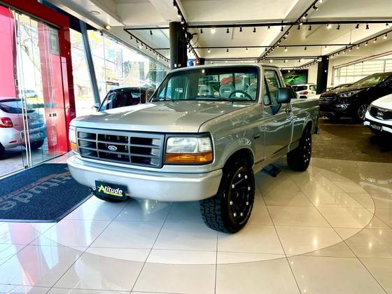 FORD F-1000 2.5 XL 4X2 CS 8V TURBO DIESEL 2P MANUAL